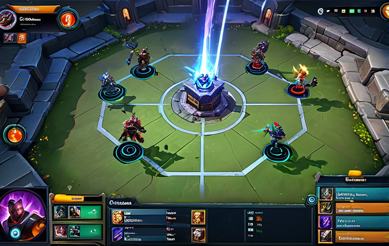 Teamfight Analysis**

"Overhead view of a tense League of Legends teamfight in a contested Baron pit, featuring clearly defined champions with recognizable abilities. Focus on strategic positioning and spell usage, with visual cues highlighting key target priorities. The overall aesthetic should resemble a tactical diagram or a sports analysis overlay. Safe for work, appropriate content, fully clothed characters, professional composition, perfect anatomy, natural proportions."

**