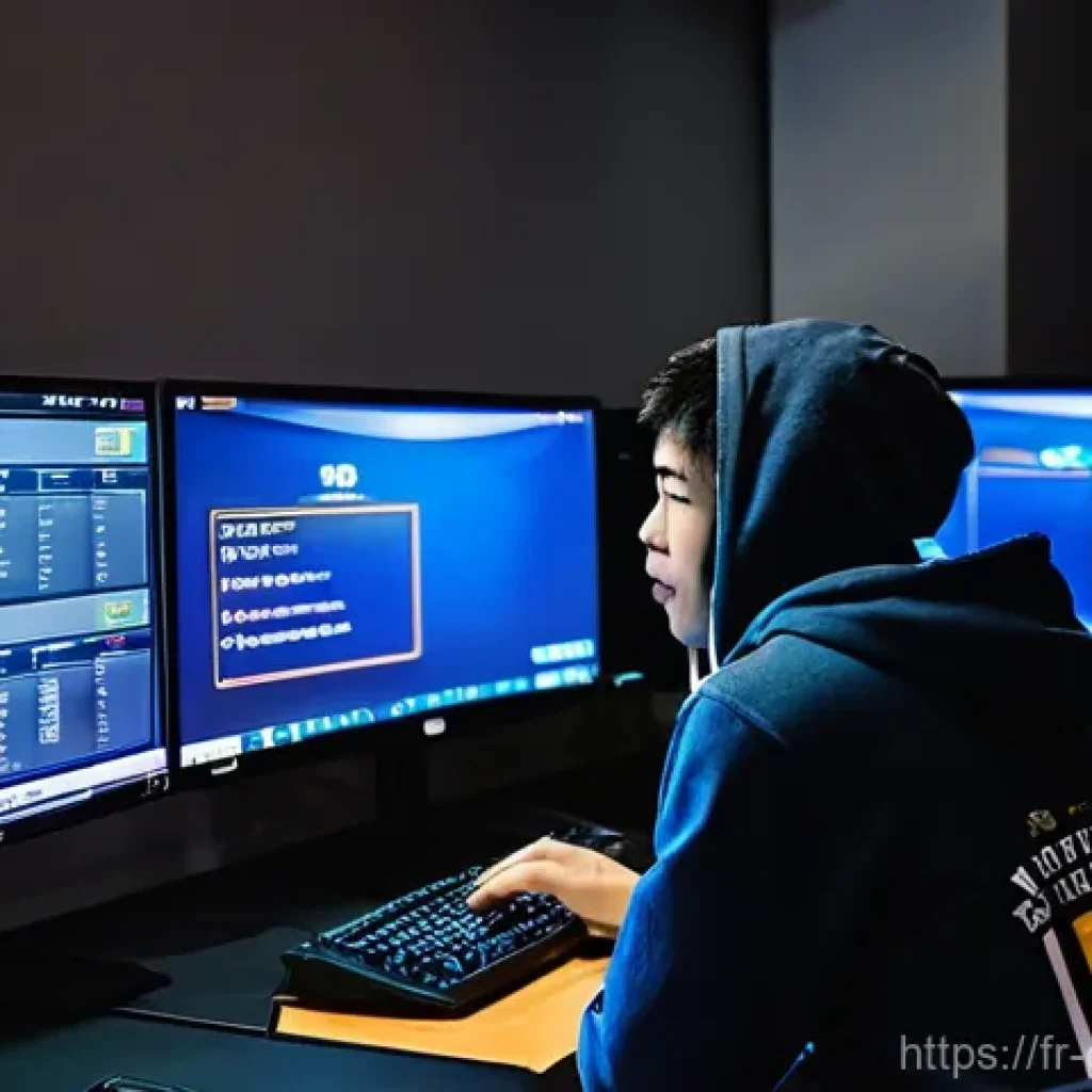 롤드컵 결승전 VIP 티켓 - **Intense Preparation for Worlds Tickets:**
    A determined young adult, wearing a comfortable gami...