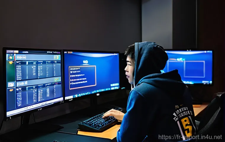 롤드컵 결승전 VIP 티켓 - **Intense Preparation for Worlds Tickets:**
    A determined young adult, wearing a comfortable gami...