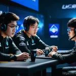 Home 20 LCK 프랜차이즈 팀 비교 - **Prompt:** "A high-fidelity, detailed image capturing the intense atmosphere of a professional LCK ...