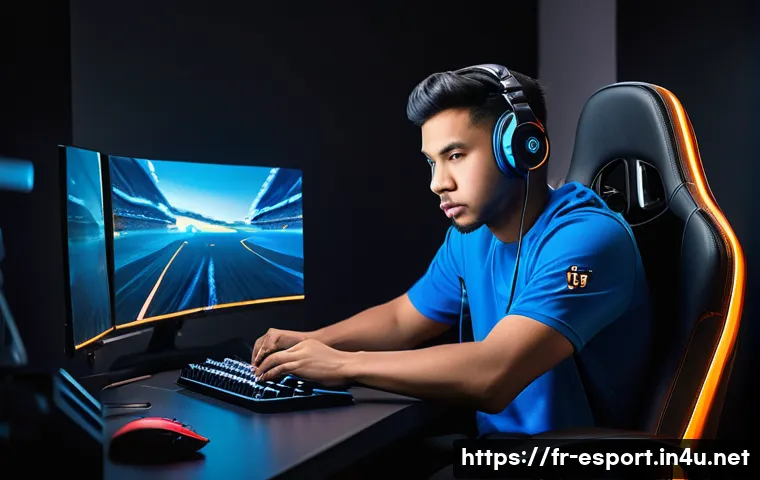 프로게이머 데뷔 과정 - **Prompt 1: The Focused Champion in Training**
    A highly detailed, realistic image of a young mal...