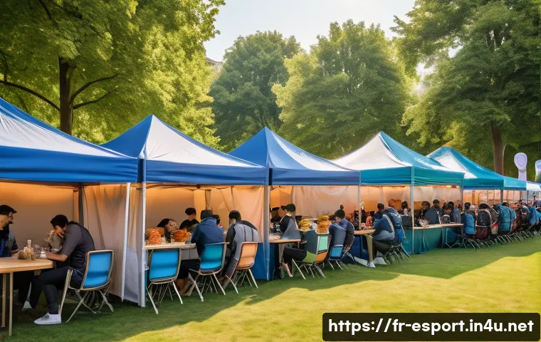 e스포츠 이벤트 참석 팁 관련 이미지 1