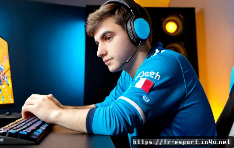 LCK 최고의 서포터 - Photorealistic esports portrait of an elite professional MOBA support player in a modern Paris train...